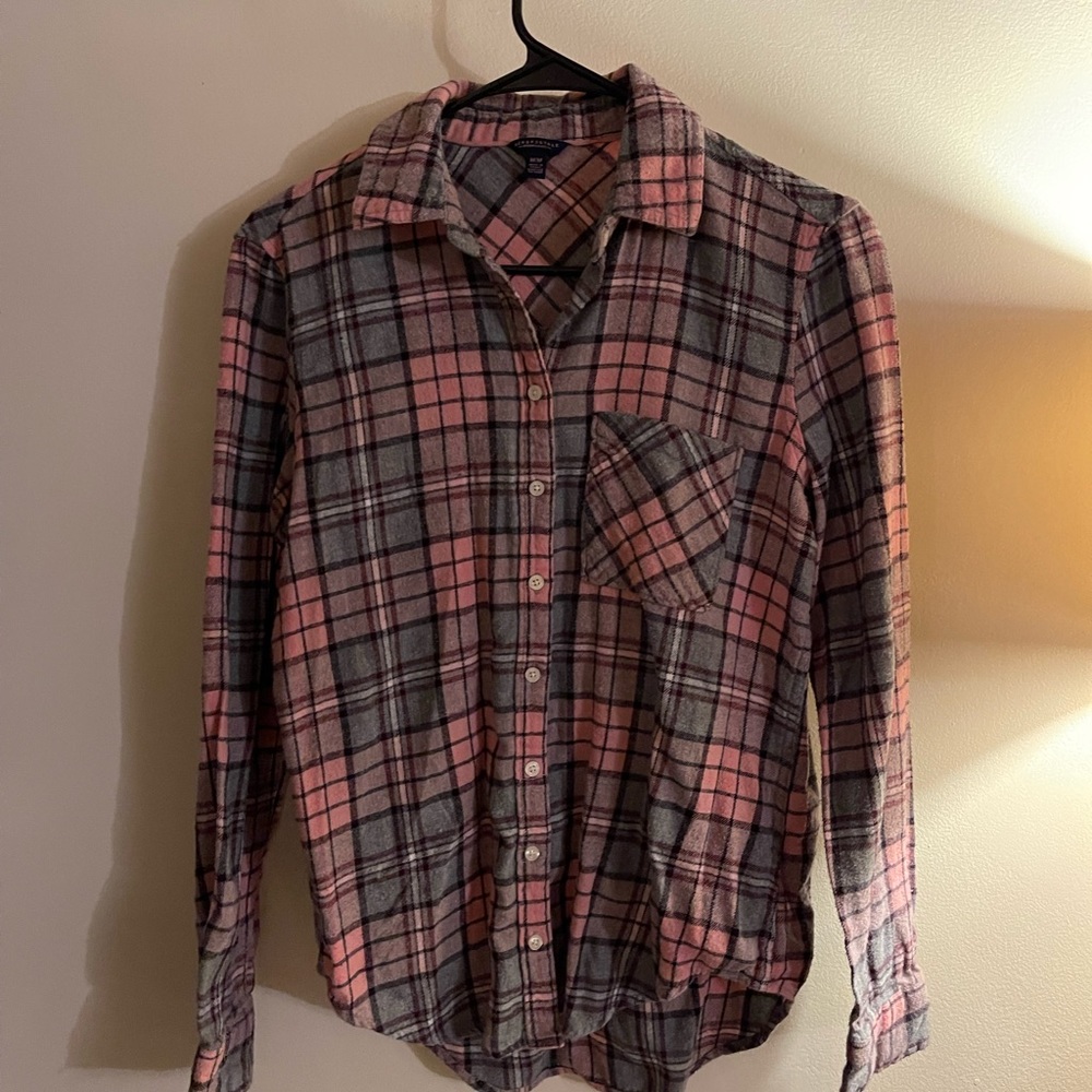 Aeropostale Flannel